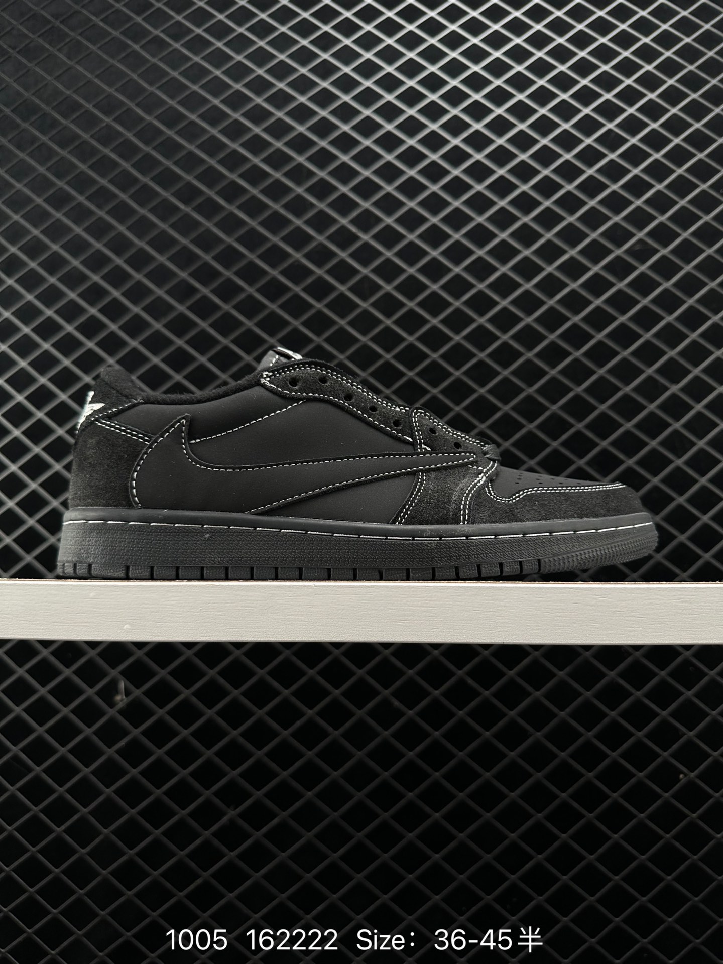 fragment design x Travis Scott x Nike Air Jordan 1 Low OG SP”Black/Green Toe“ fragment design x Travis Scott x Nike Air Jordan 1 Low OG SP”Black/Green Toe“